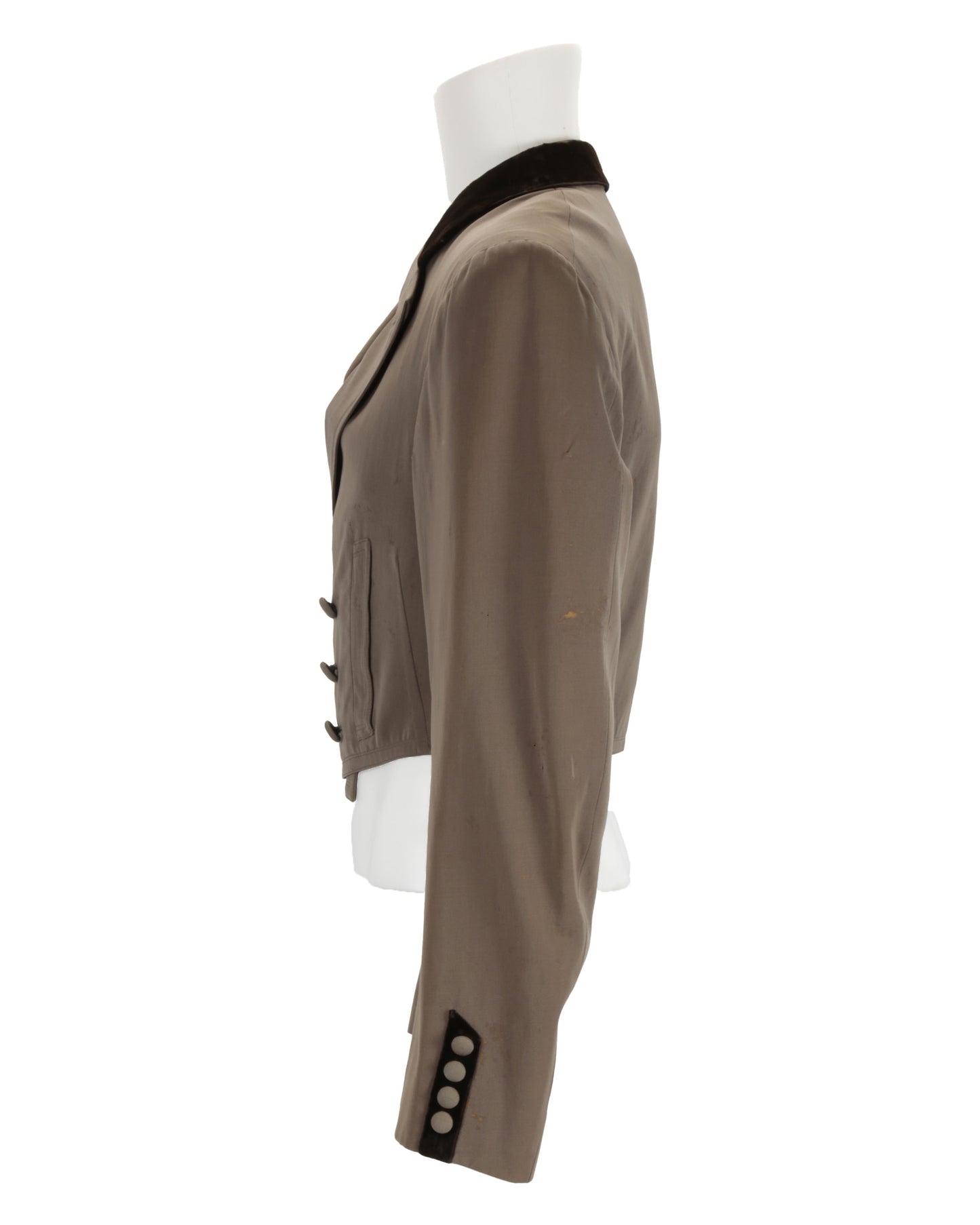 "Unknown Treasure" Western Costume Attributed to Richard Dix