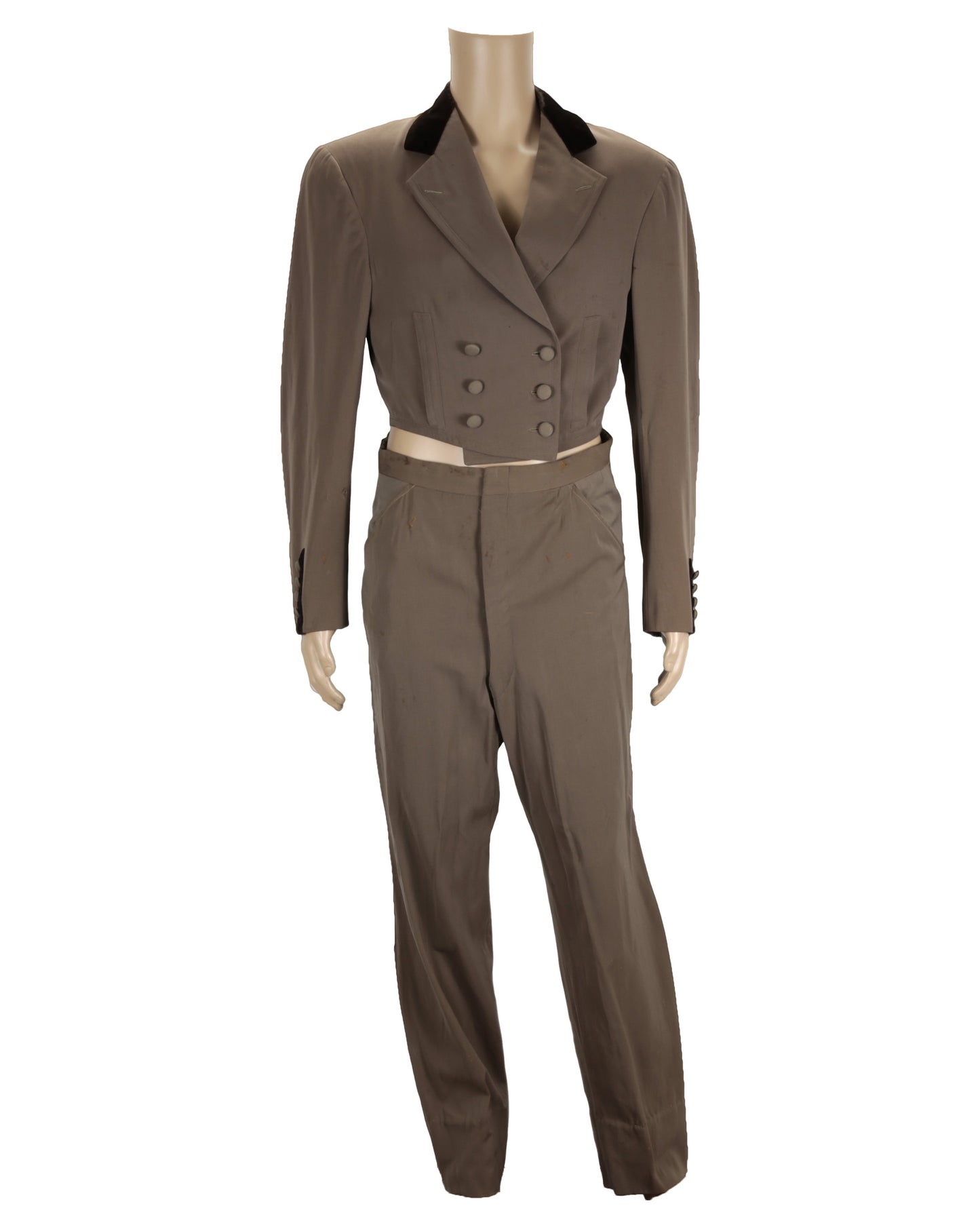 "Unknown Treasure" Western Costume Attributed to Richard Dix