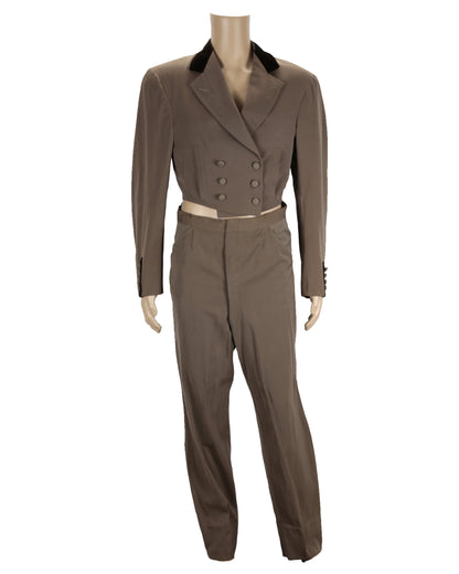 "Unknown Treasure" Western Costume Attributed to Richard Dix