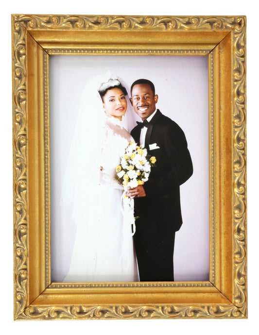 "Martin" Martin and Gina's (Martin Lawrence and Tisha Campbell-Martin) Wedding Photograph