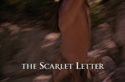 "The Scarlet Letter" Teaching Board