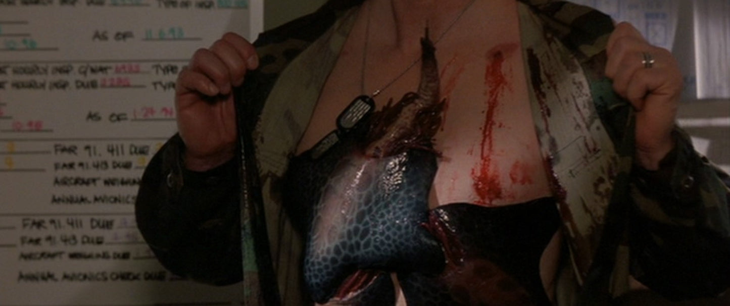 "The Puppet Masters" Alien Slug