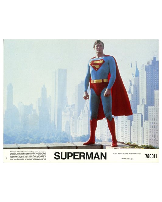 "Superman" Lobby Card