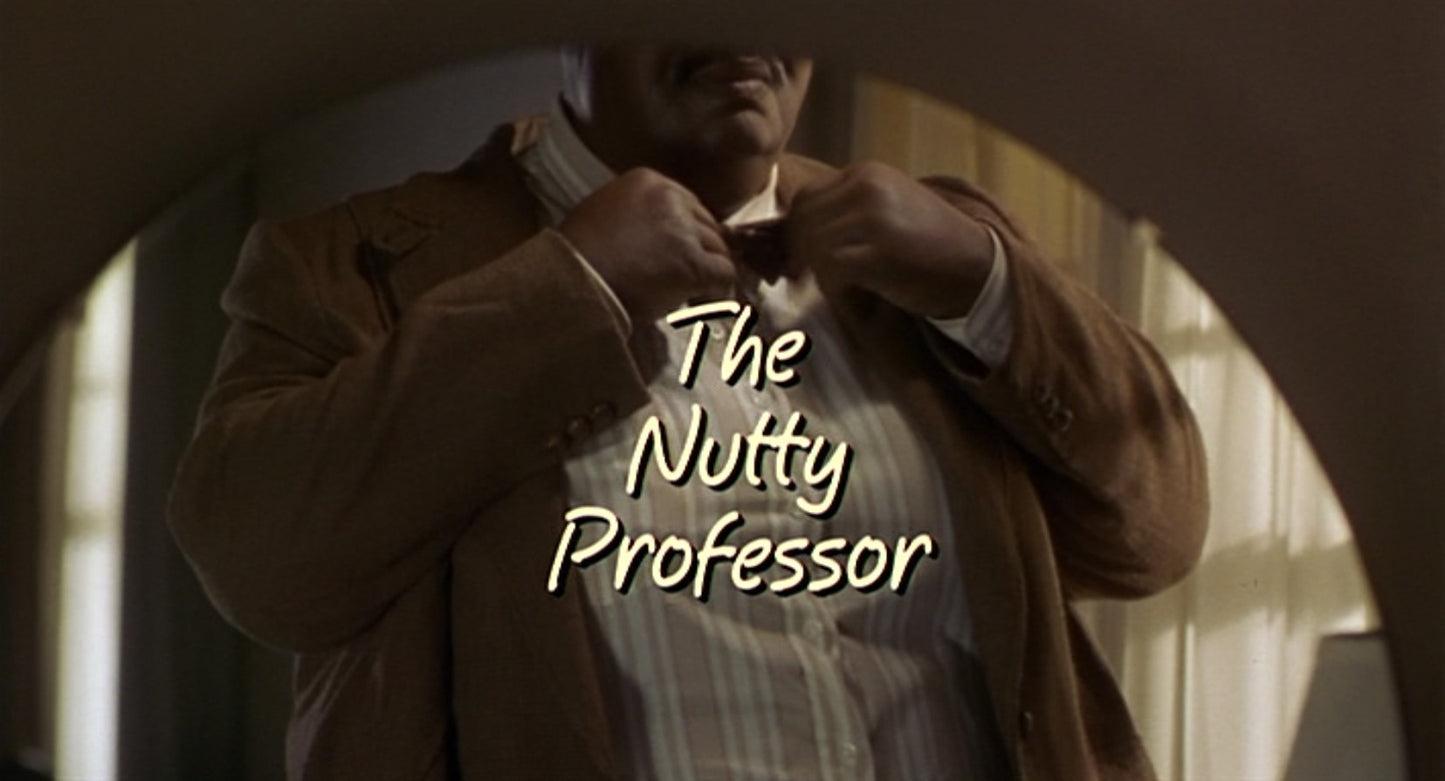 "The Nutty Professor" Sherman Klump's (Eddie Murphy) Prop Meal Boxes
