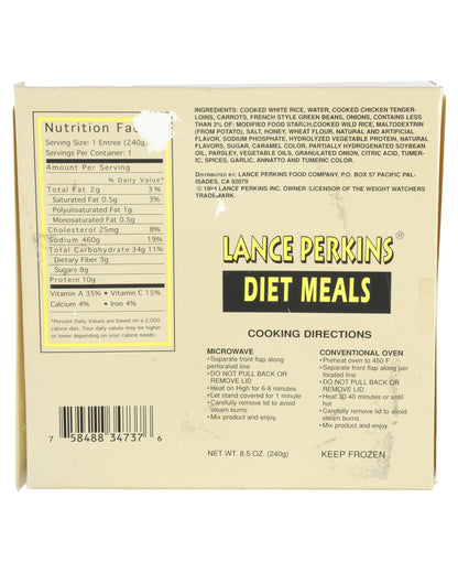 "The Nutty Professor" Sherman Klump's (Eddie Murphy) Prop Meal Boxes