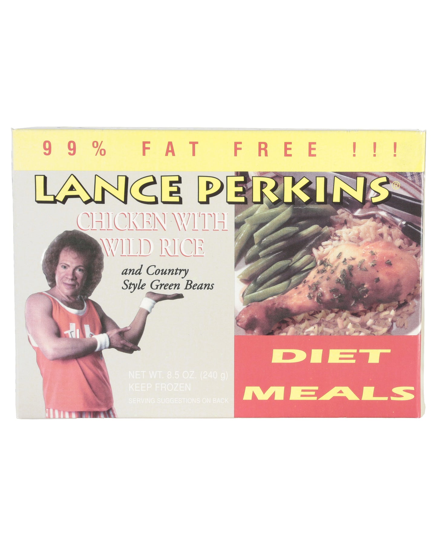 "The Nutty Professor" Sherman Klump's (Eddie Murphy) Prop Meal Boxes