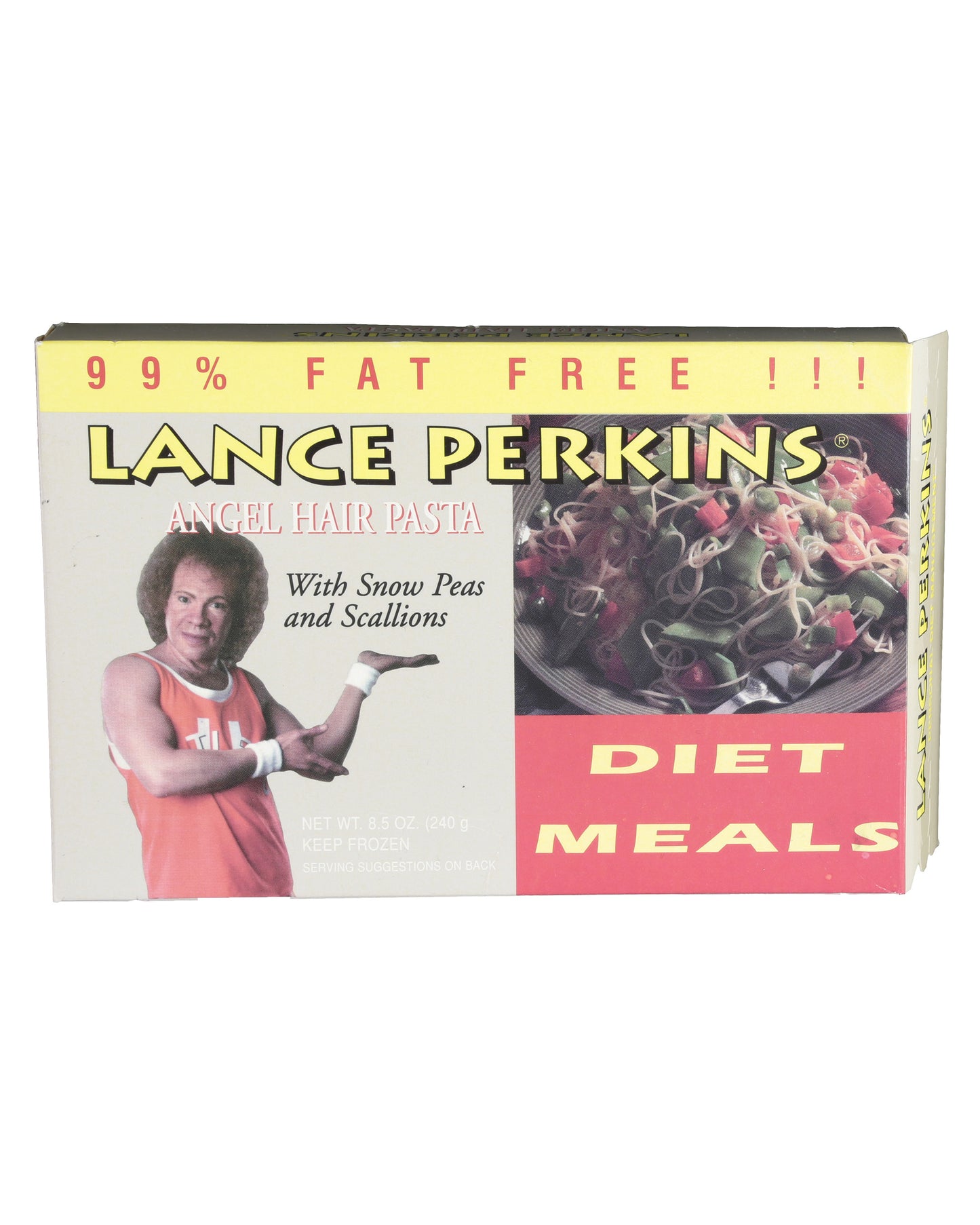 "The Nutty Professor" Sherman Klump's (Eddie Murphy) Prop Meal Boxes