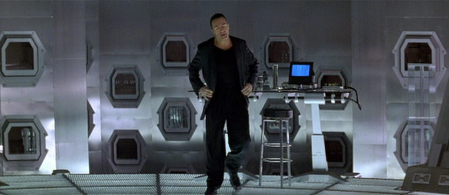 "Judge Dredd" Rico's (Armand Assante) Shirt and Boots