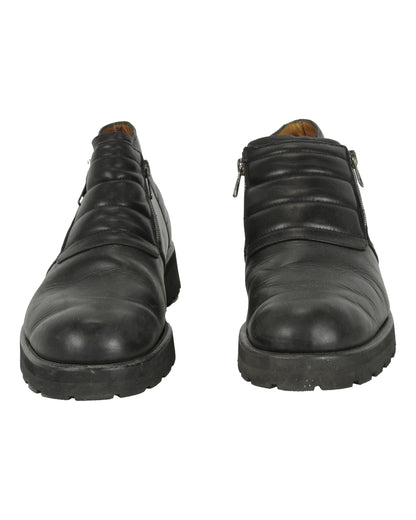 "Judge Dredd" Rico's (Armand Assante) Shirt and Boots