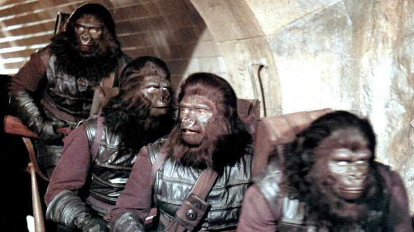 "Beneath the Planet of the Apes" Gorilla Costume Shirt and Pants