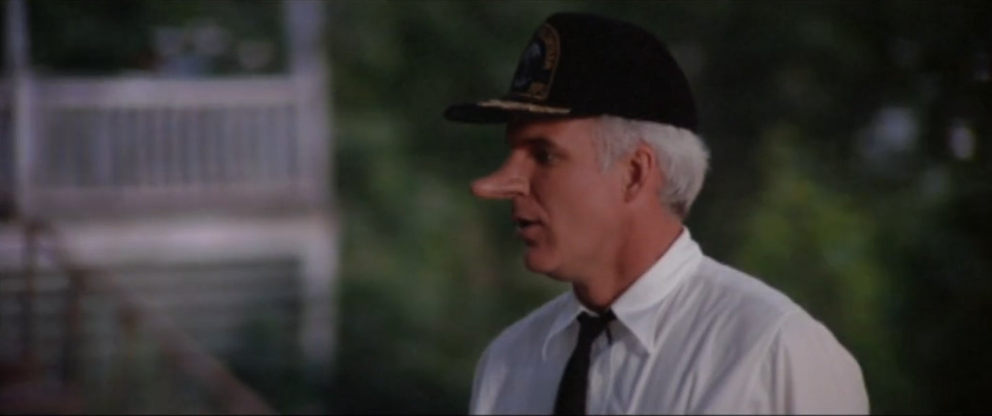"Roxanne" C.D. Bales' (Steve Martin) Nose Appliance