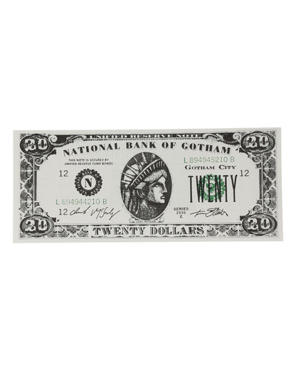 "Batman Forever" Set of Ten (10) Prop $20 Bills