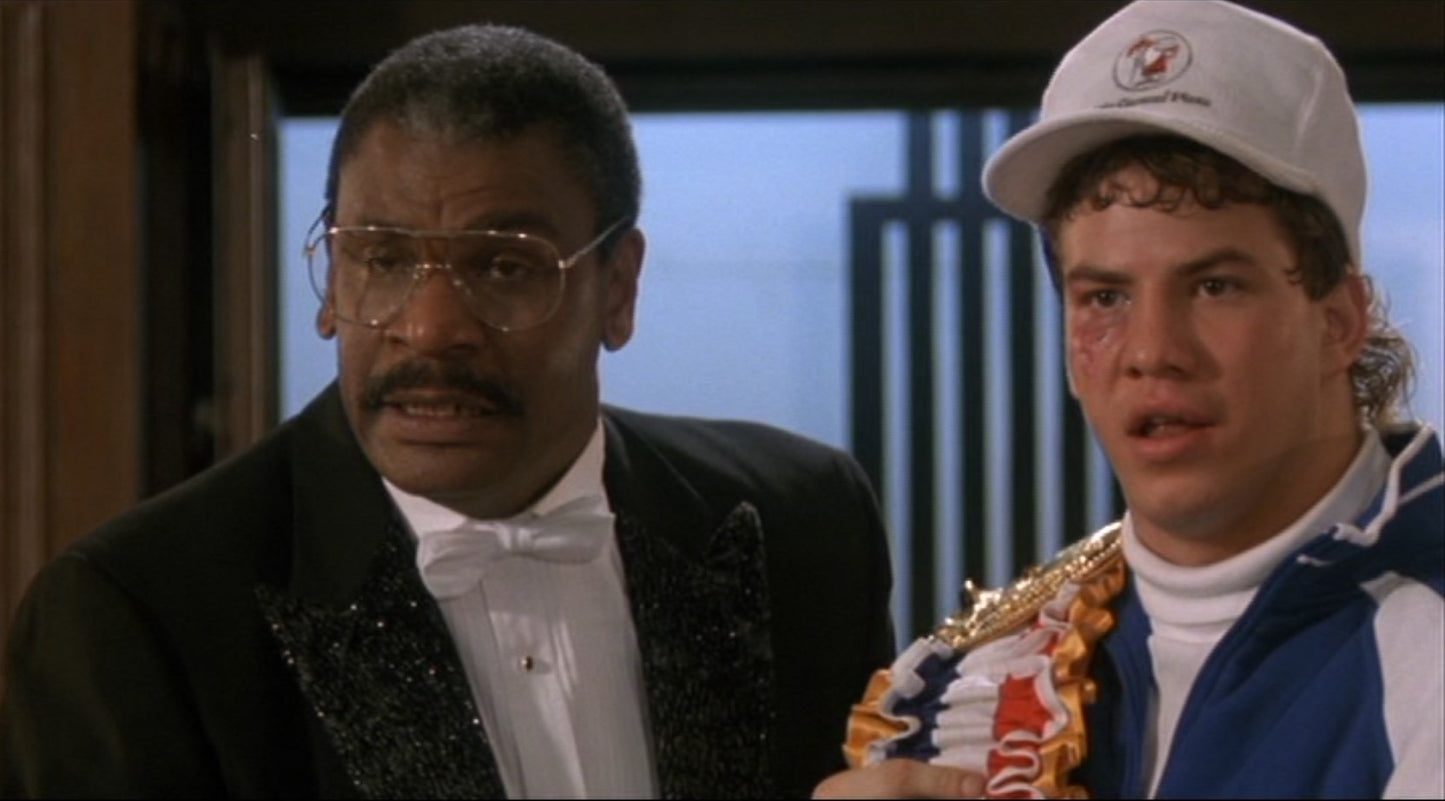 "Rocky V" Tommy "Machine" Gunn's (Tommy Morrison) Sweatpants, Hat, and Sneakers