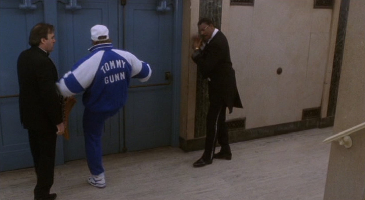 "Rocky V" Tommy "Machine" Gunn's (Tommy Morrison) Sweatpants, Hat, and Sneakers