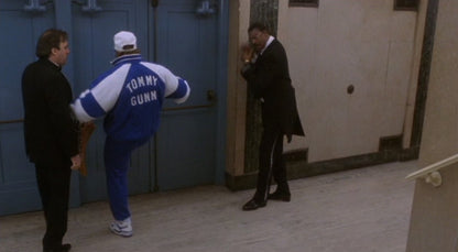 "Rocky V" Tommy "Machine" Gunn's (Tommy Morrison) Sweatpants, Hat, and Sneakers