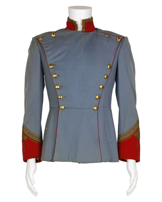 "Unknown Treasure" Russian Officer Jacket Attributed to Robert Montgomery