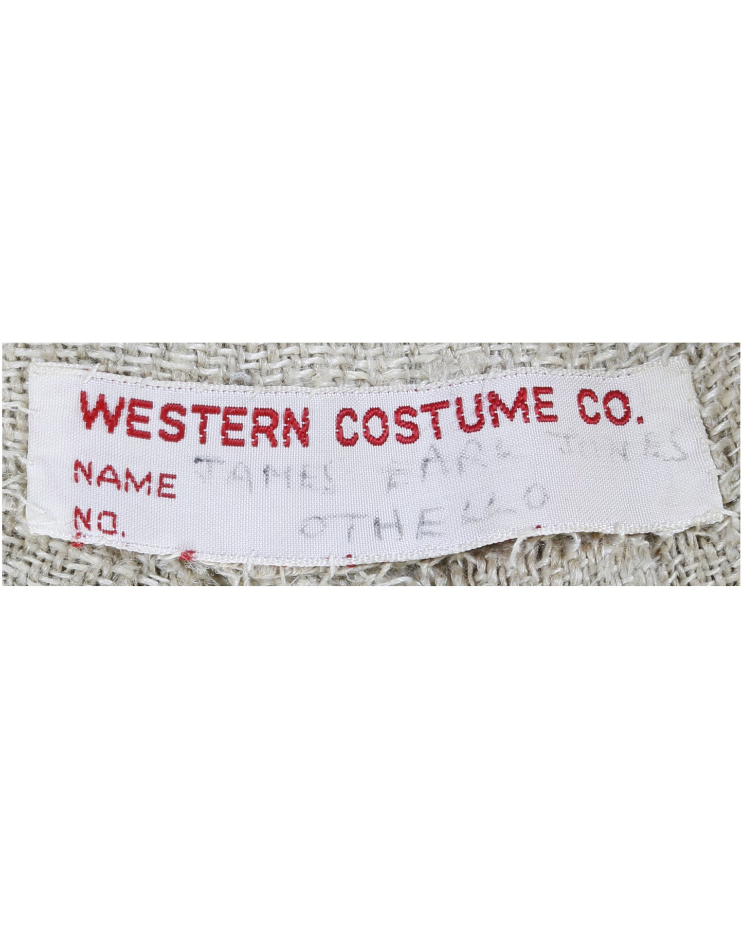 "Othello" Othello's (James Earl Jones) Robe