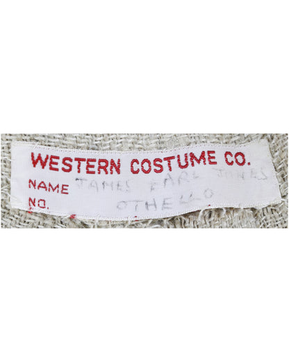 "Othello" Othello's (James Earl Jones) Robe