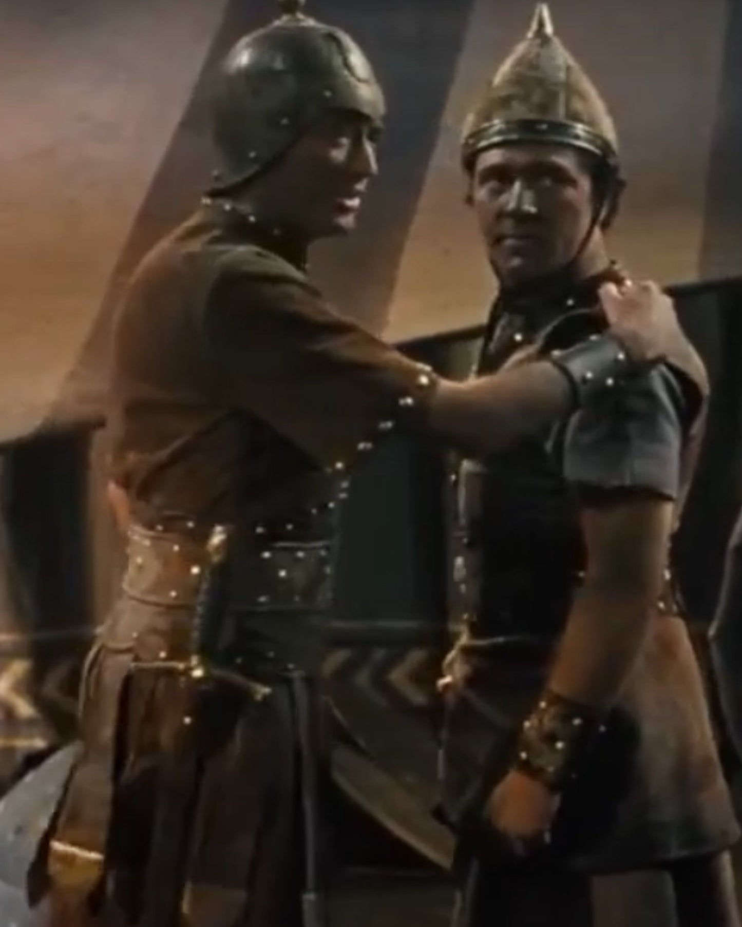 "David and Bathsheba" King David's (Gregory Peck) Tunic