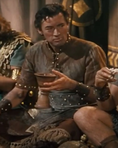 "David and Bathsheba" King David's (Gregory Peck) Tunic