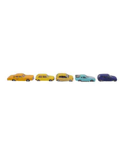 "Independence Day" Five (5) Miniature Cars