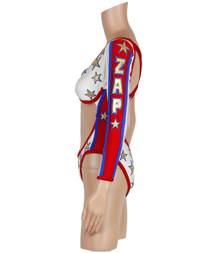 "American Gladiators" Zap's (Raye Hollitt) Leotard