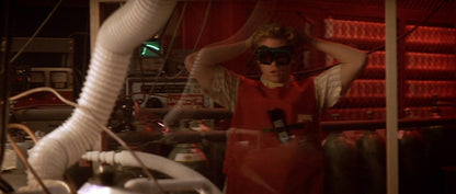 "Real Genius" Chris Knight's (Val Kilmer) Prop Protective Goggles