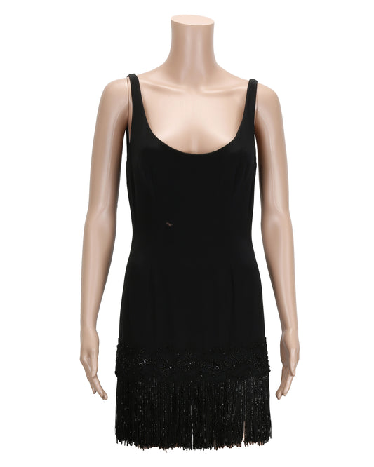 "Delirious" Janet's (Mariel Hemingway) Black Dress