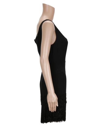 "Delirious" Janet's (Mariel Hemingway) Black Dress