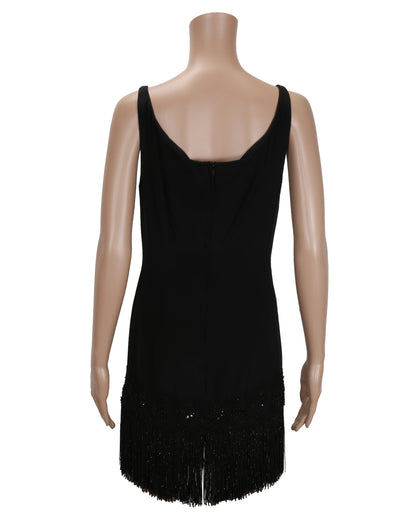 "Delirious" Janet's (Mariel Hemingway) Black Dress