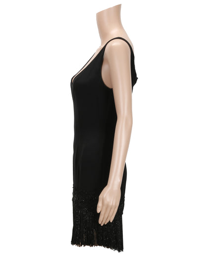 "Delirious" Janet's (Mariel Hemingway) Black Dress