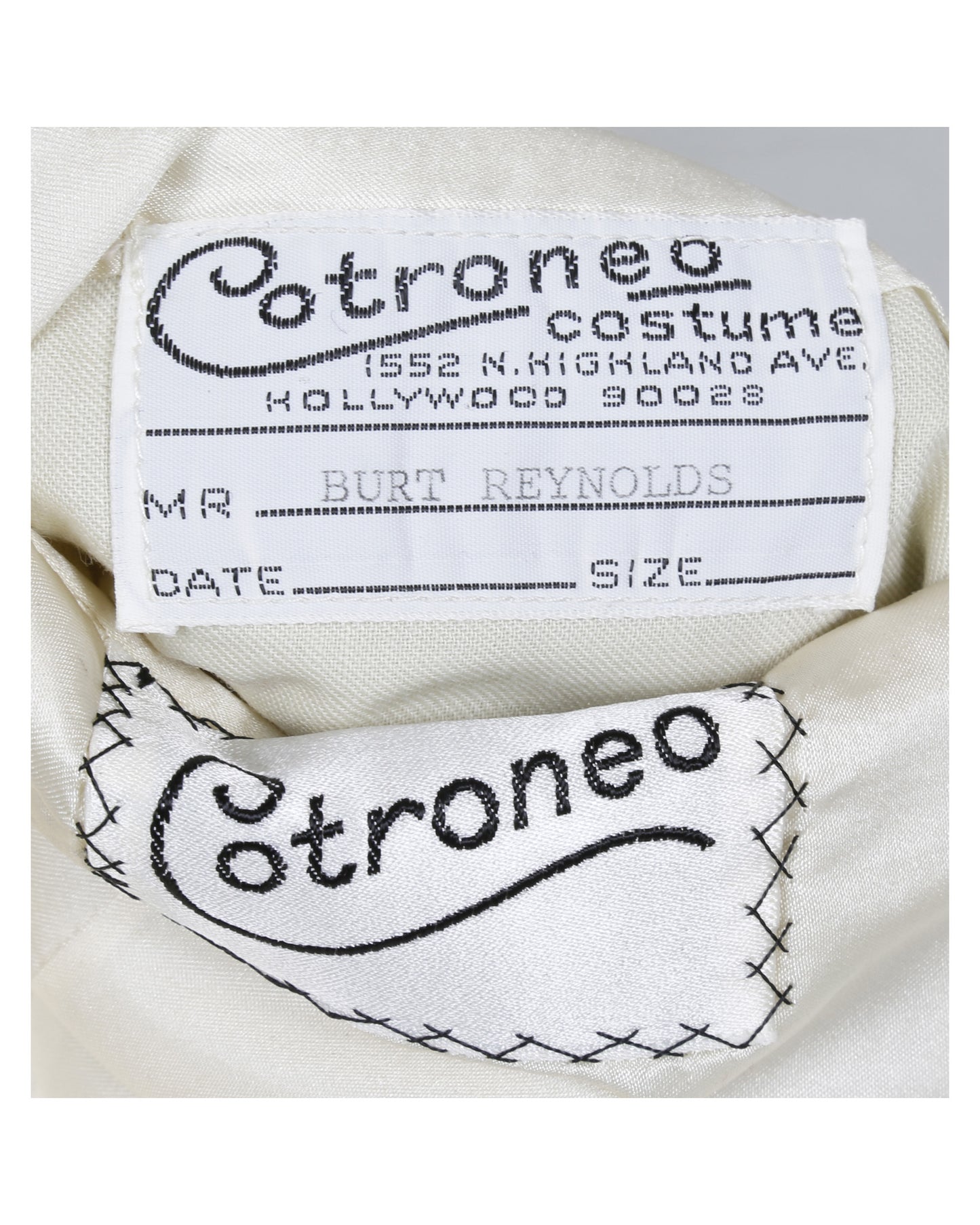 "Paternity" Buddy Evans' (Burt Reynolds) Sports Coat