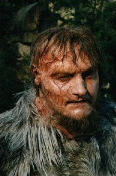 "Frankenstein" (TV Movie) The Monster's (Randy Quaid) Facial Appliance