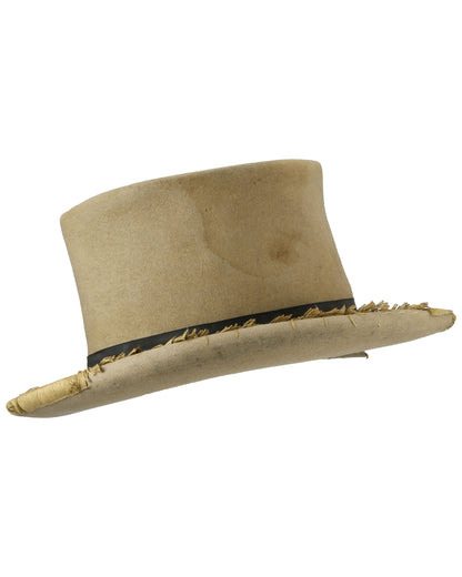"Unknown Treasure" Man's Hat - Attributed to Tyrone Power