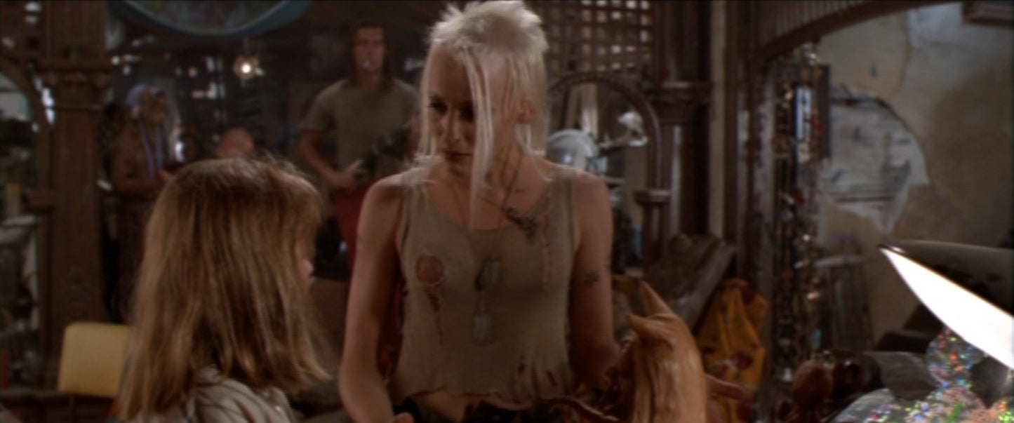 "Tank Girl" Tank Girl's (Lori Petty) Brassiere