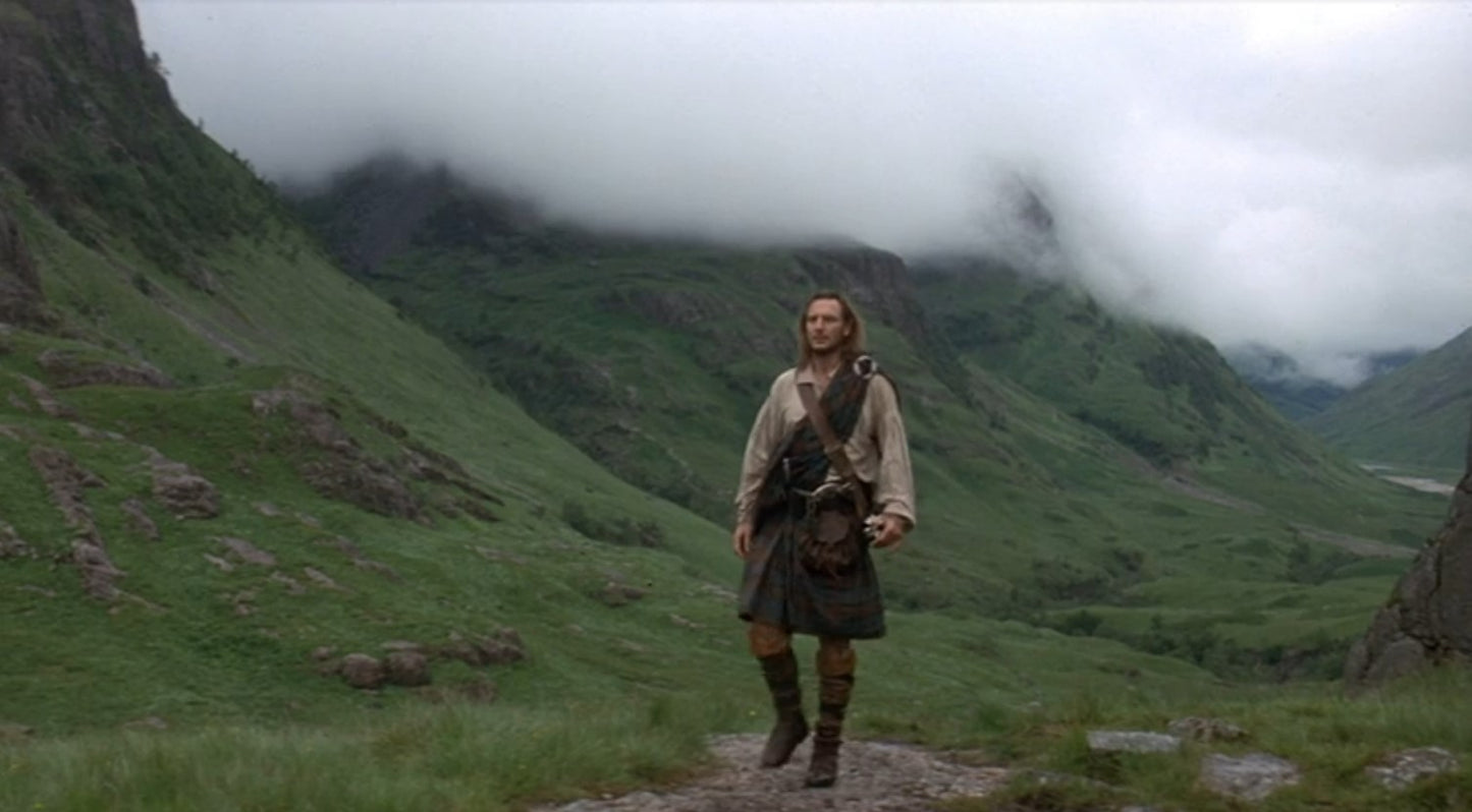 "Rob Roy" Rob Roy's (Liam Neeson) Shoes