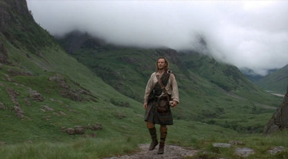 "Rob Roy" Rob Roy's (Liam Neeson) Shoes