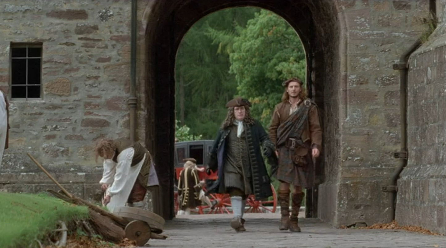 "Rob Roy" Rob Roy's (Liam Neeson) Shoes