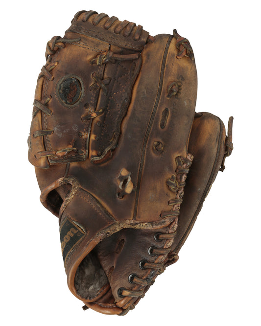 "A Time to Kill" Jake Tyler Brigance's (Matthew McConaughey) Burnt Baseball Glove