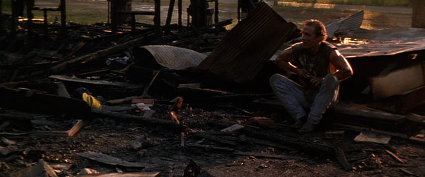 "A Time to Kill" Jake Tyler Brigance's (Matthew McConaughey) Burnt Baseball Glove