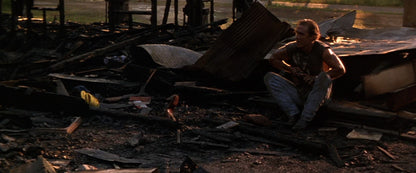"A Time to Kill" Jake Tyler Brigance's (Matthew McConaughey) Burnt Baseball Glove