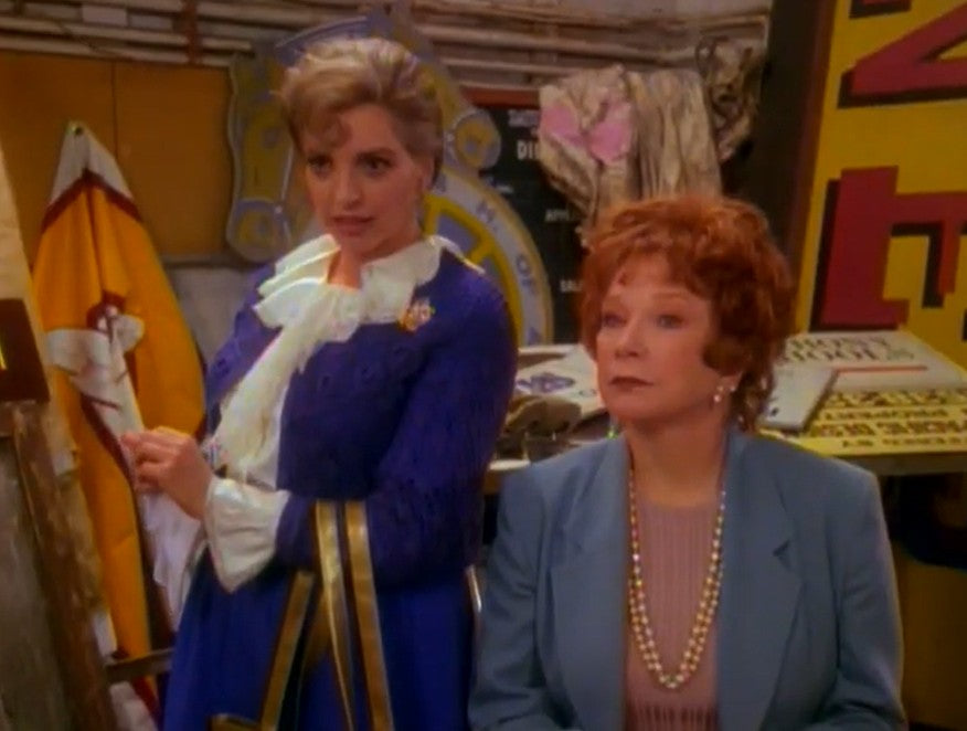 "The West Side Waltz" (TV Movie) Margaret Mary Elderdice's (Shirley MacLaine) Shirt