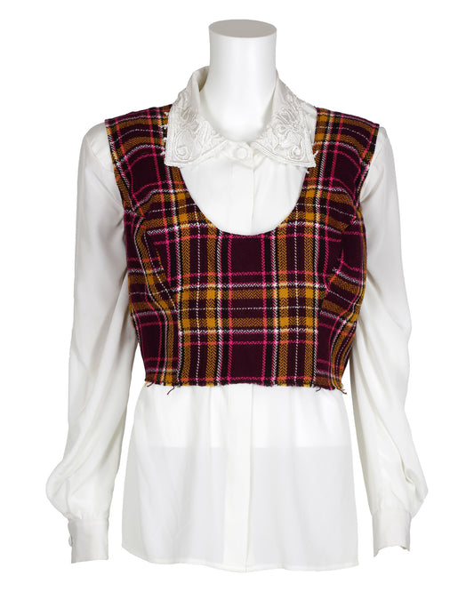 "The West Side Waltz" (TV Movie) Cara Varnum's (Liza Minnelli) Top and Blouse