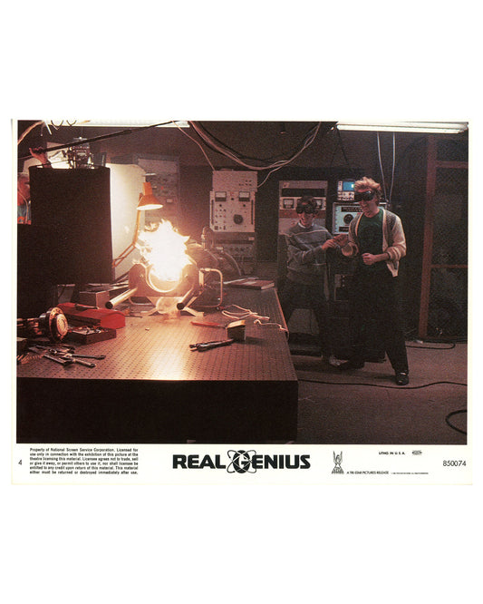 "Real Genius" Lobby Card