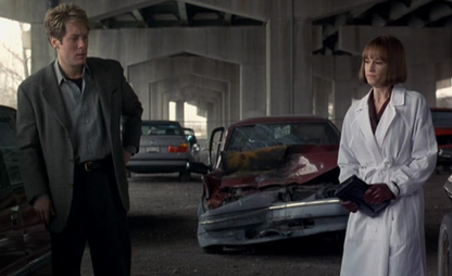 "Crash" (1996) Helen Remington’s (Holly Hunter) Costume