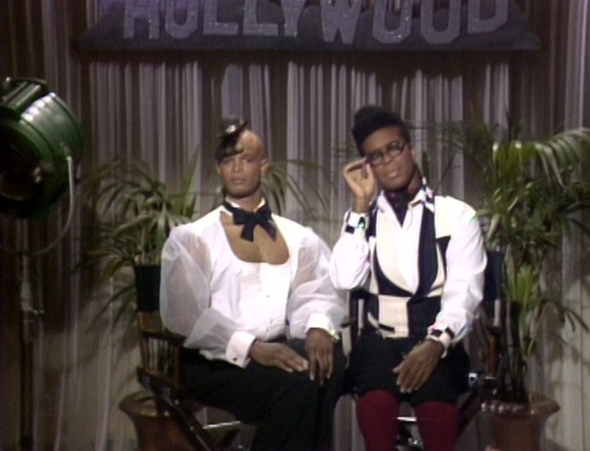 "In Living Color" Blaine Edwards' (Damon Wayans) Shirt and Belt
