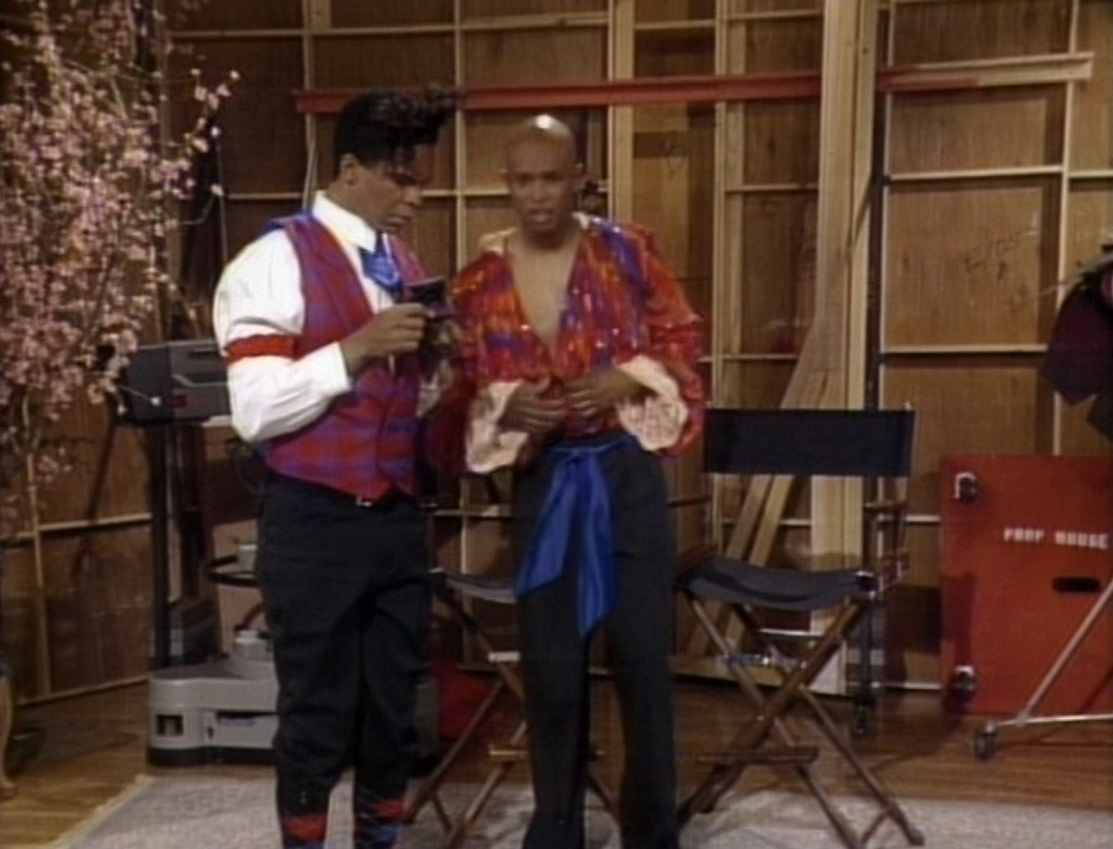 "In Living Color" Blaine Edwards' (Damon Wayans) Shirt and Belt