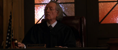 "A Time to Kill" Judge Omar Noose's (Patrick McGoohan) Gavel with Base