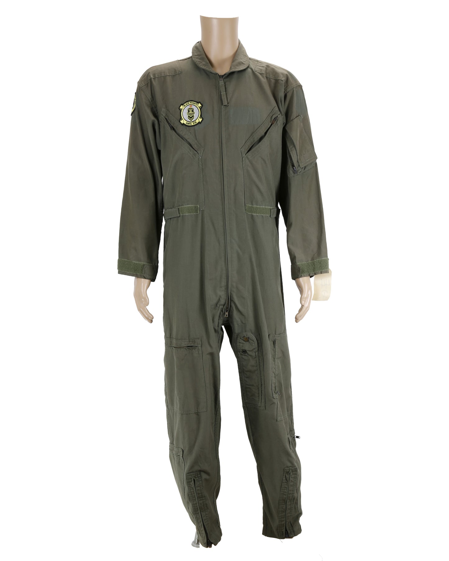 "Independence Day" Set of 5 Black Knights Flight Suits