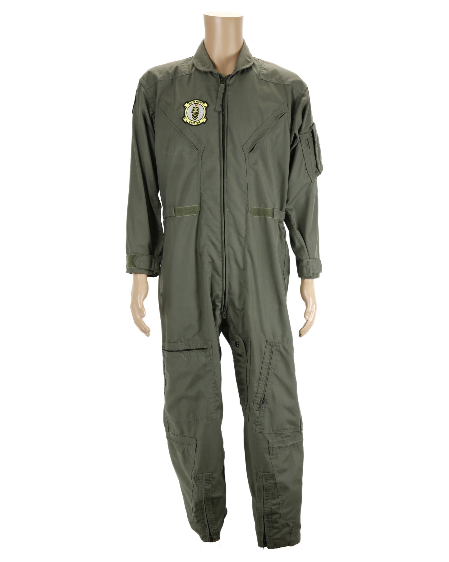 "Independence Day" Set of 5 Black Knights Flight Suits